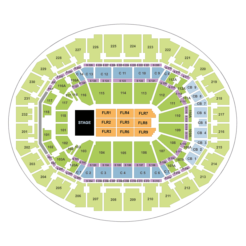 Red Hot Chili Peppers FedExForum Memphis Tickets Thu Jan 12 2017