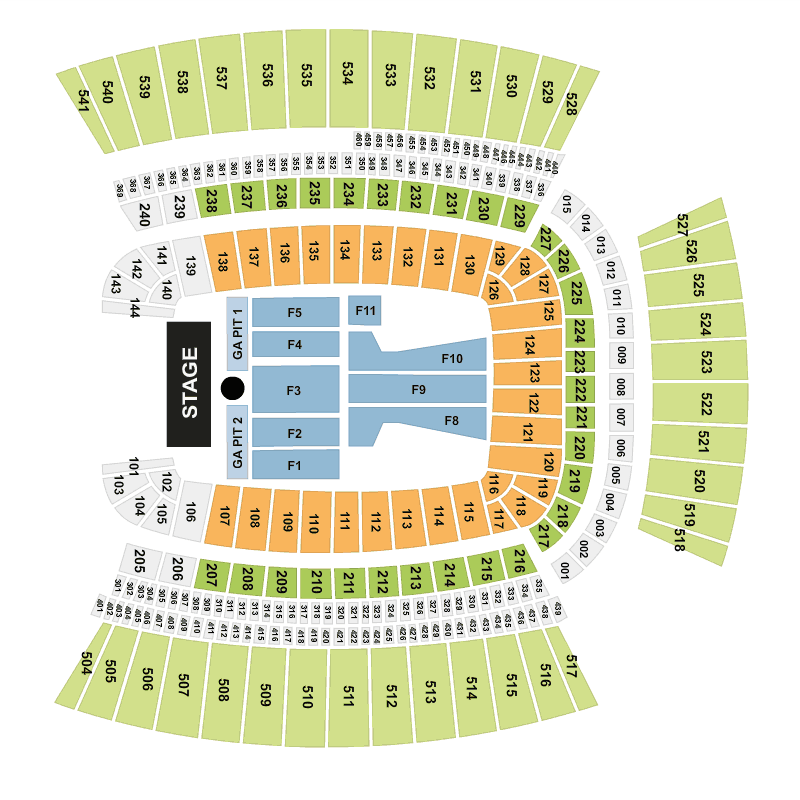 heinz-field-seating-chart-for-taylor-swift