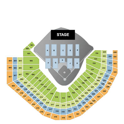 concert viagogo maid minute park floor houston areas select tickets beyonce