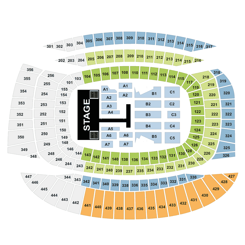Beyoncé Soldier Field Chicago Tickets Fri 27 May 2016 viagogo