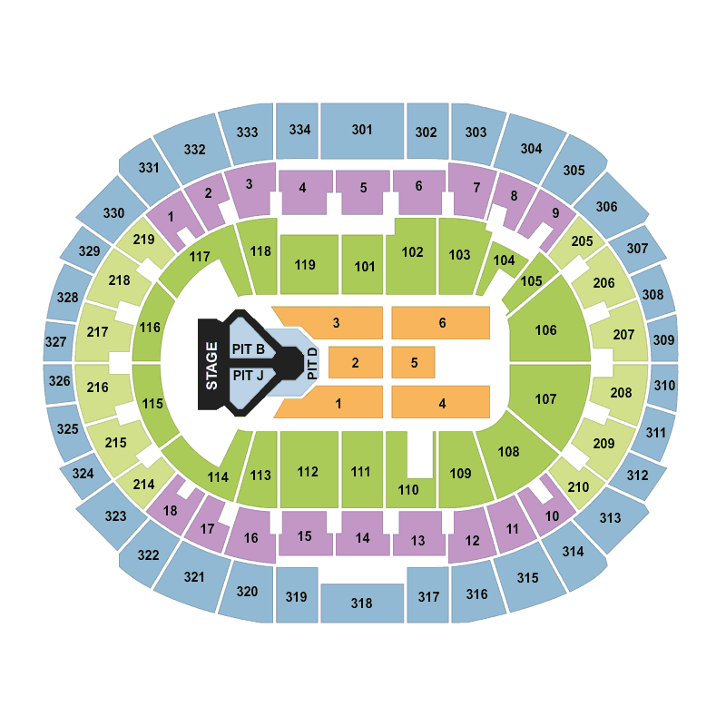 Justin Bieber STAPLES Center Los Angeles Tickets Sun 20