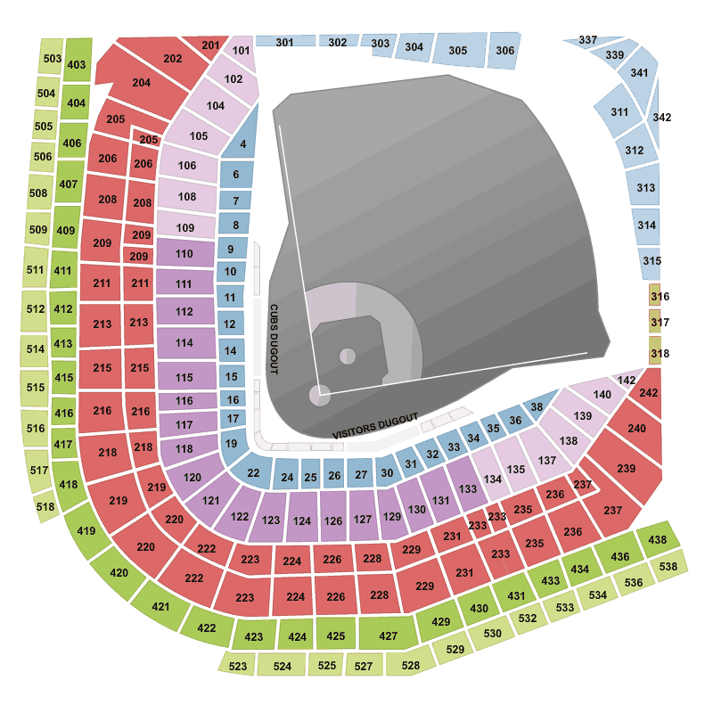 Chicago Cubs vs. St. Louis Cardinals Wrigley Field Chicago Tickets | Fri 23 Sep 2016 - viagogo