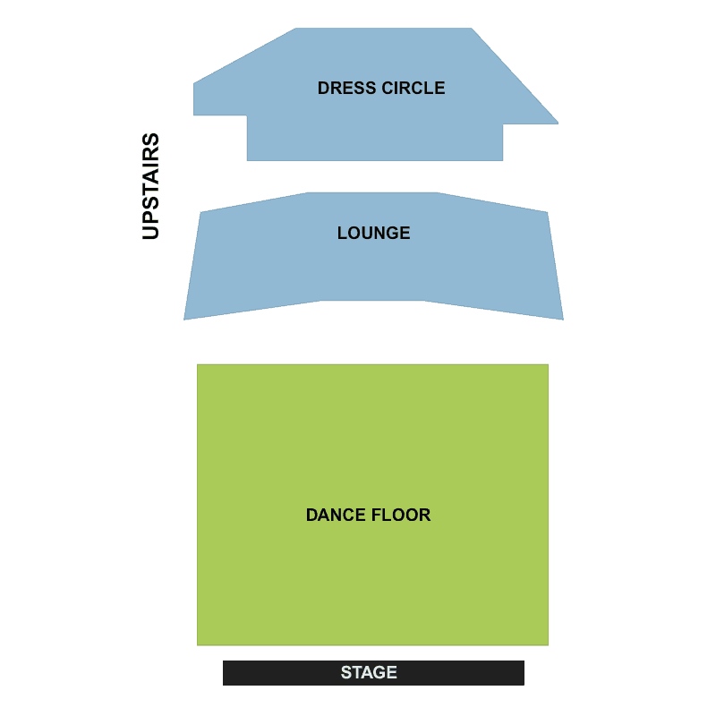 Enmore Theatre Floor Plan