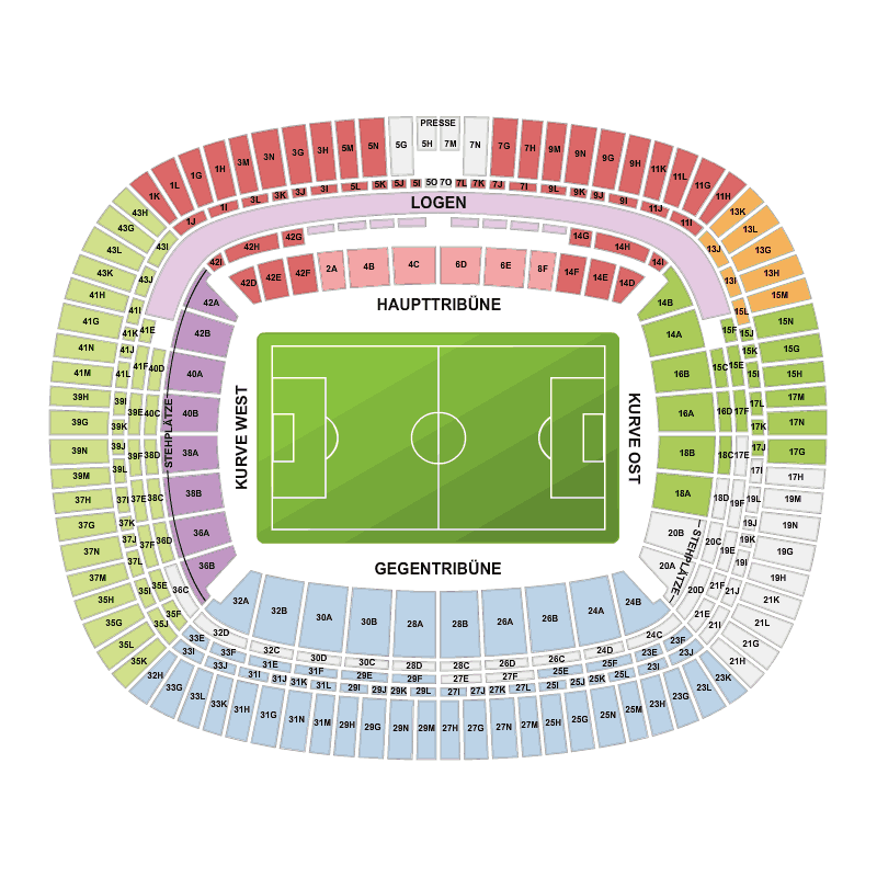 Eintracht Frankfurt vs Borussia Dortmund Commerzbank Arena Frankfurt am ...