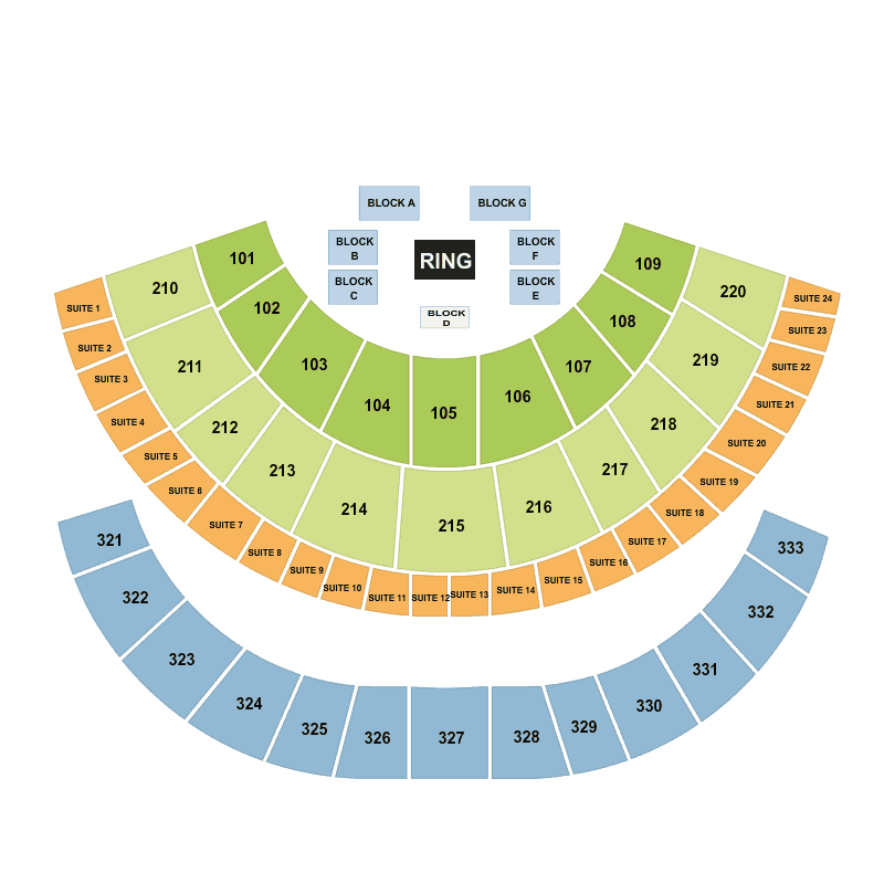 WWE Live First Direct Arena Leeds Tickets | Sun 06 Nov 2016 - viagogo