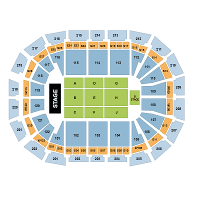 Puskas Arena Seating Plan Manchester Arena Seating Plan Detailed ...