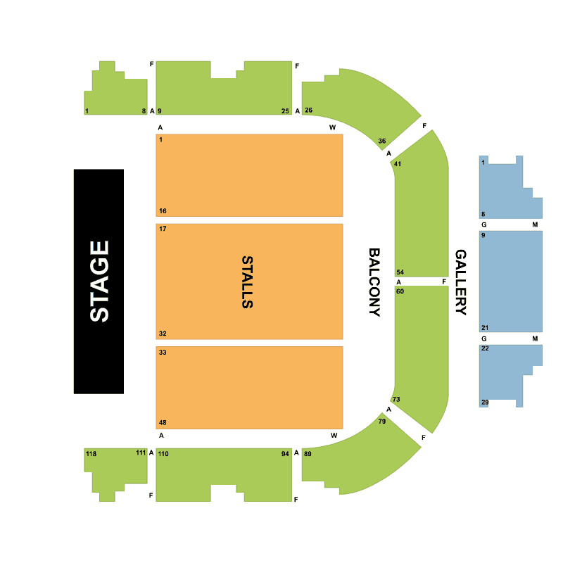 Collabro King George's Hall Blackburn Tickets | Sat 27 Feb 2016 - viagogo