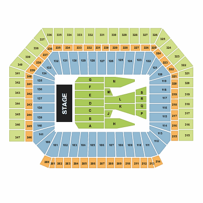 Seating for kid rock concert at ford field #9