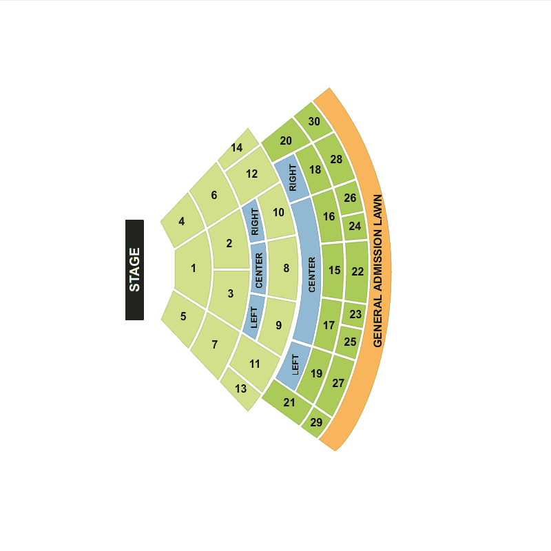 Saratoga Performing Arts Center - Saratogaperformingartscenter Endstageseatinglawn5sos H 55717